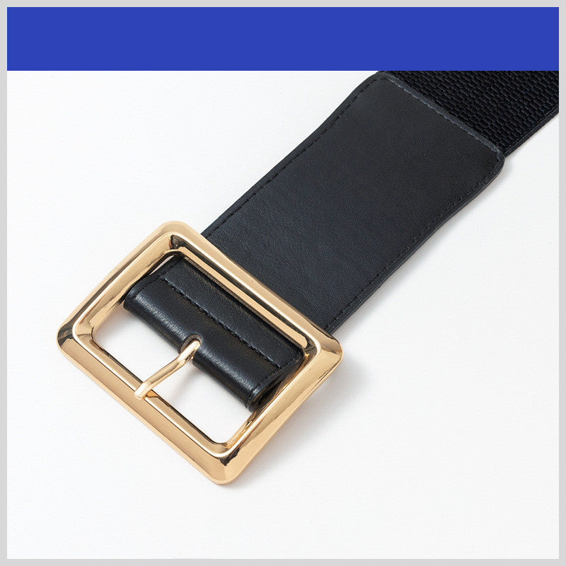 Women's Fashion Waist Girdle Elastic Wide Belt Women's Fashion Waist Girdle Elastic Wide Belt
